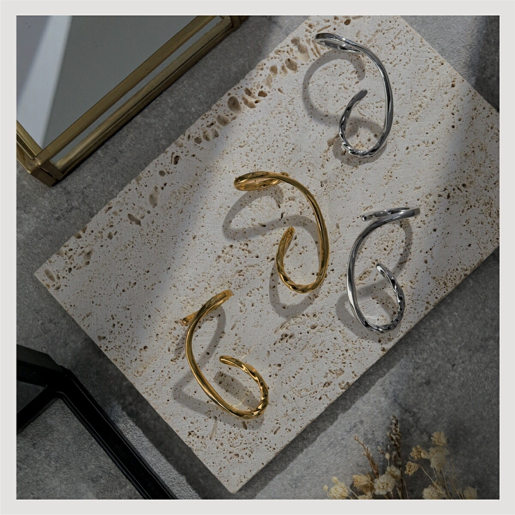 【CRAIFE】イヤーカフ イヤカフ 金属アレルギー対応 両耳セット | CRAIFE | 詳細画像9 