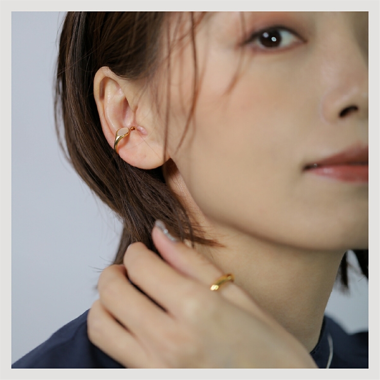 【CRAIFE】イヤーカフ イヤカフ 金属アレルギー対応 片耳用 | CRAIFE | 詳細画像6 