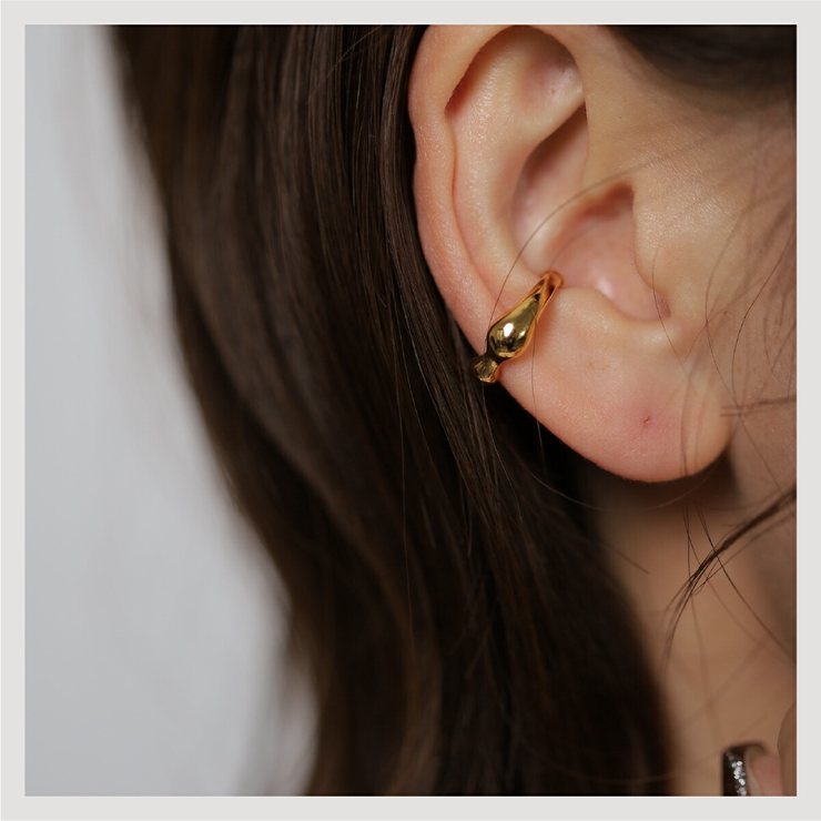 【CRAIFE】イヤーカフ イヤカフ 金属アレルギー対応 片耳用 | CRAIFE | 詳細画像8 