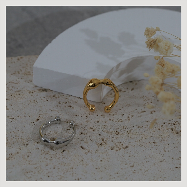 【CRAIFE】イヤーカフ イヤカフ 金属アレルギー対応 片耳用 | CRAIFE | 詳細画像9 