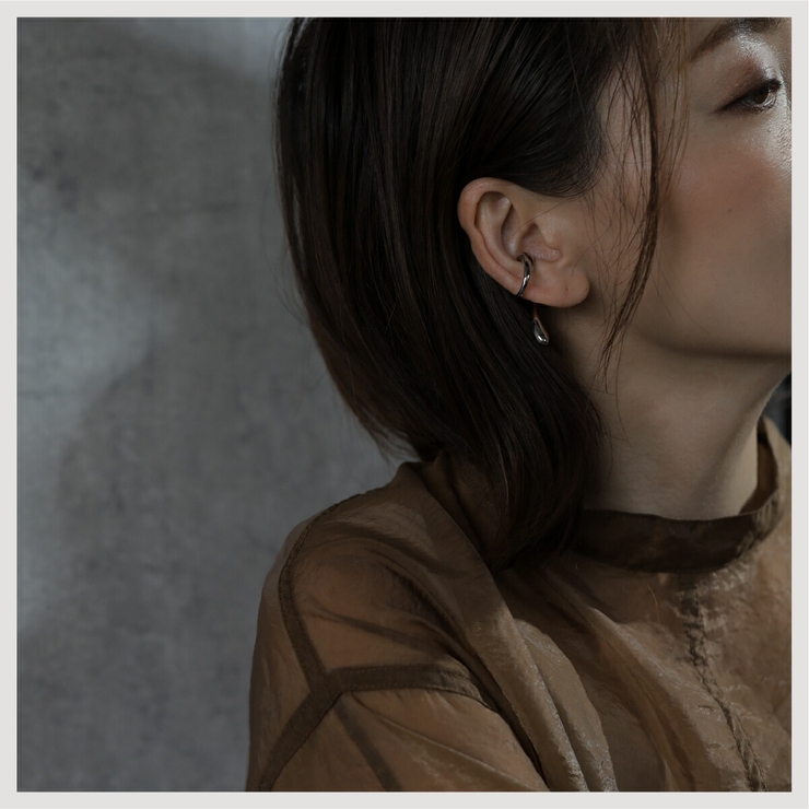 【CRAIFE】イヤーカフ イヤカフ 金属アレルギー対応 片耳（右）用 | CRAIFE | 詳細画像11 