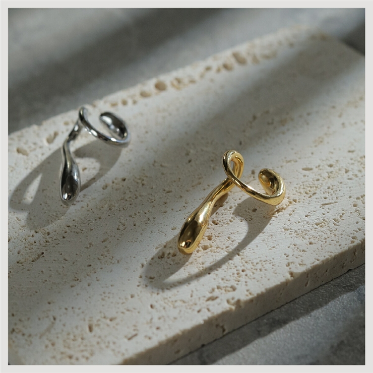 【CRAIFE】イヤーカフ イヤカフ 金属アレルギー対応 片耳（右）用 | CRAIFE | 詳細画像12 