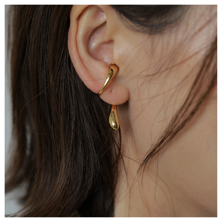 【CRAIFE】イヤーカフ イヤカフ 金属アレルギー対応 片耳（右）用 | CRAIFE | 詳細画像6 