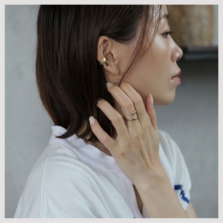 【CRAIFE】イヤーカフ イヤカフ 金属アレルギー対応 片耳用 | CRAIFE | 詳細画像4 