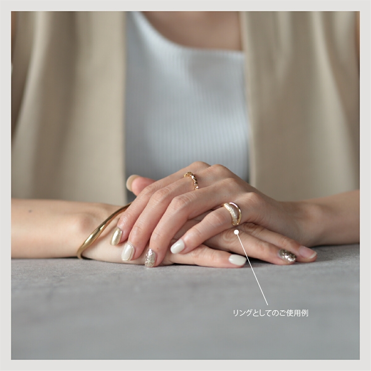 【CRAIFE】イヤーカフ イヤカフ リング 金属アレルギー対応 片耳用 | CRAIFE | 詳細画像10 