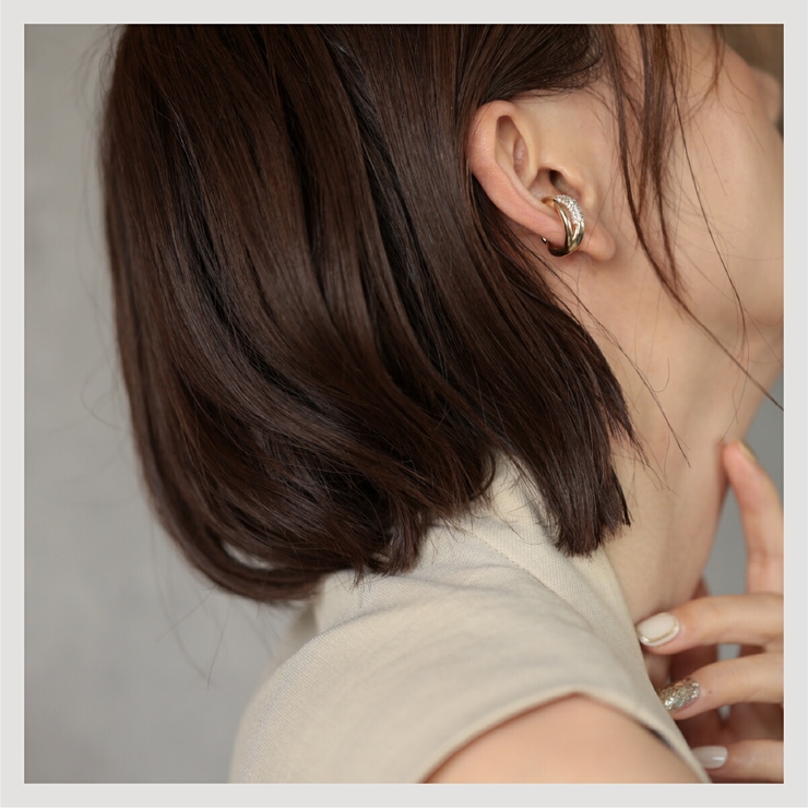 【CRAIFE】イヤーカフ イヤカフ リング 金属アレルギー対応 片耳用 | CRAIFE | 詳細画像4 