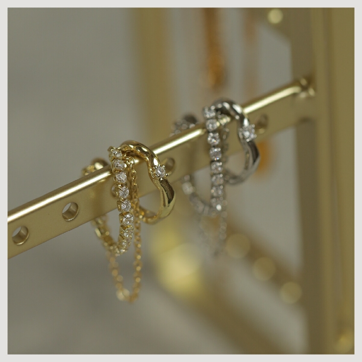 【CRAIFE】イヤーカフ イヤカフ 金属アレルギー対応 片耳(左)用 | CRAIFE | 詳細画像9 