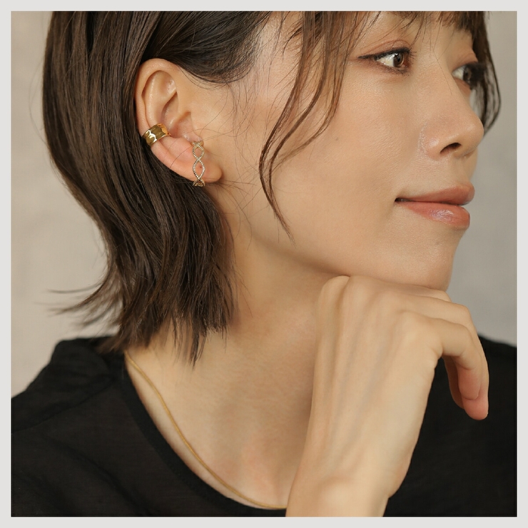 【CRAIFE】イヤーカフ イヤカフ 金属アレルギー対応 片耳用 | CRAIFE | 詳細画像7 