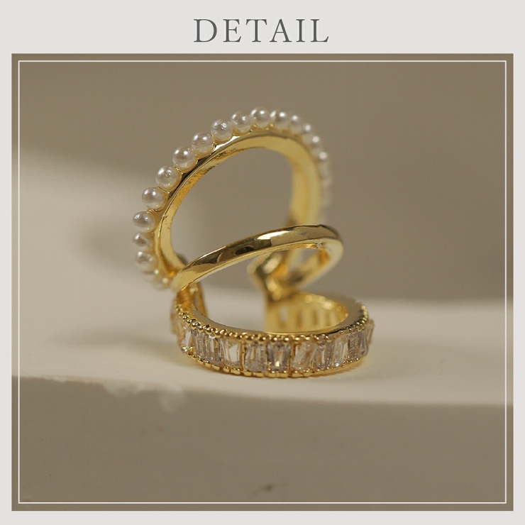 【CRAIFE】イヤーカフ イヤカフ 金属アレルギー対応 片耳用 | CRAIFE | 詳細画像13 