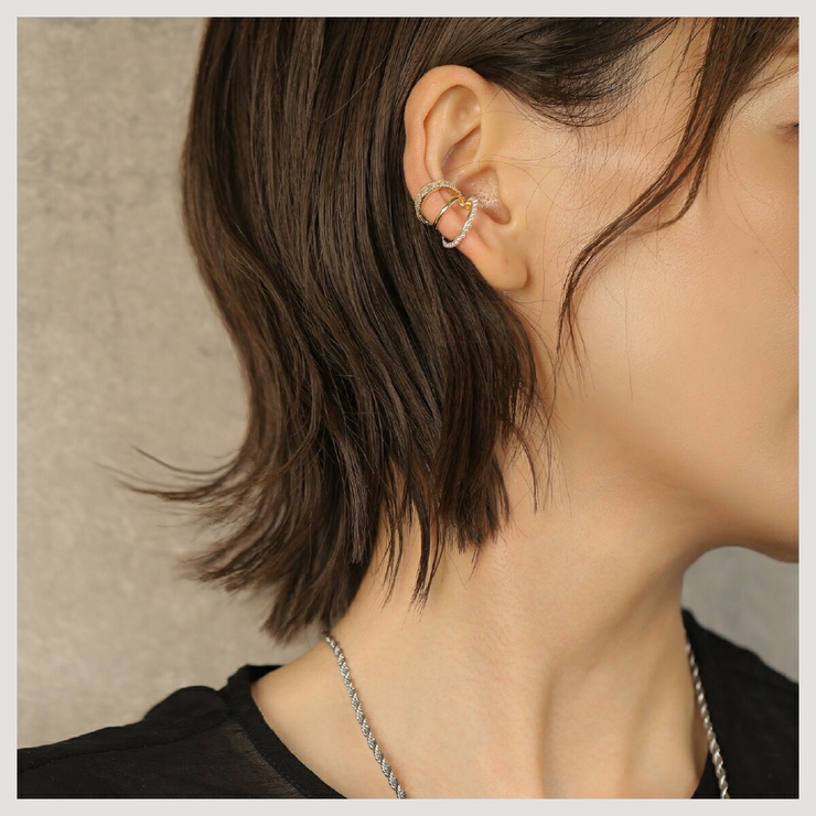 【CRAIFE】イヤーカフ イヤカフ 金属アレルギー対応 片耳用 | CRAIFE | 詳細画像7 