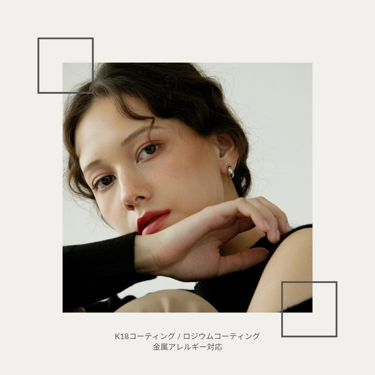 【CRAIFE】痛くない イヤリング ピアス 金属アレルギー対応 両耳セット | CRAIFE | 詳細画像13 