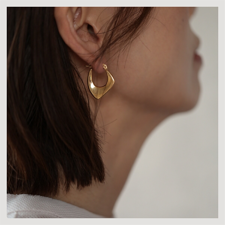 【CRAIFE】フープピアス 金属アレルギー対応 両耳セット | CRAIFE | 詳細画像10 