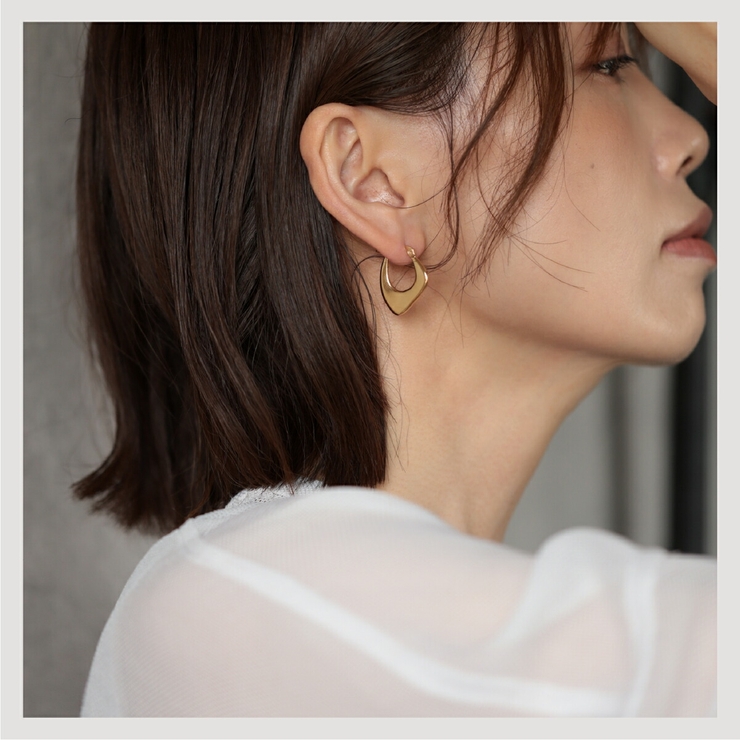 【CRAIFE】フープピアス 金属アレルギー対応 両耳セット | CRAIFE | 詳細画像3 