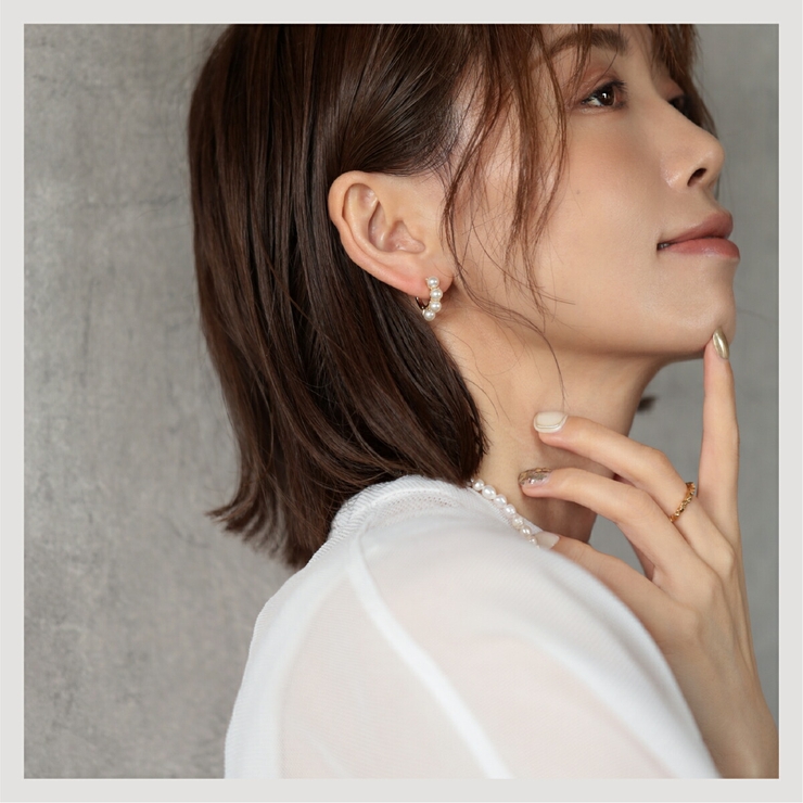 【CRAIFE】フープピアス 金属アレルギー対応 両耳セット | CRAIFE | 詳細画像5 