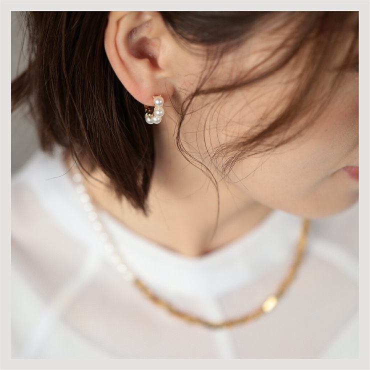 【CRAIFE】フープピアス 金属アレルギー対応 両耳セット | CRAIFE | 詳細画像6 