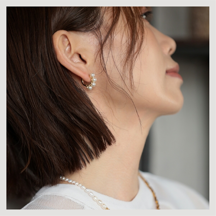 【CRAIFE】フープピアス 金属アレルギー対応 両耳セット | CRAIFE | 詳細画像7 