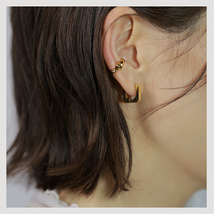 【CRAIFE】フープピアス 金属アレルギー対応 両耳セット | CRAIFE | 詳細画像7 