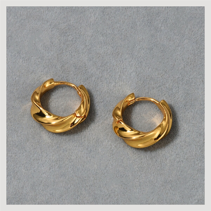 【CRAIFE】フープピアス 金属アレルギー対応 両耳セット | CRAIFE | 詳細画像14 