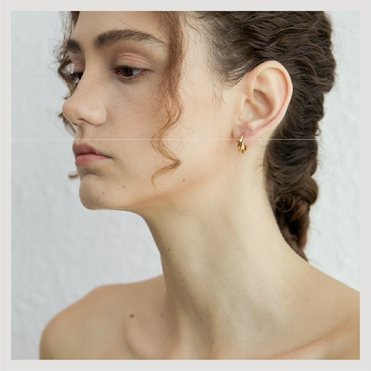 【CRAIFE】フープピアス 金属アレルギー対応 両耳セット | CRAIFE | 詳細画像4 