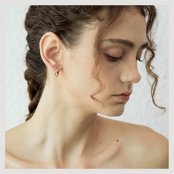 【CRAIFE】フープピアス 金属アレルギー対応 両耳セット | CRAIFE | 詳細画像6 