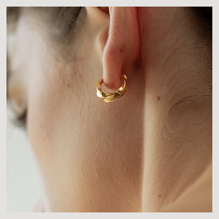 【CRAIFE】フープピアス 金属アレルギー対応 両耳セット | CRAIFE | 詳細画像7 