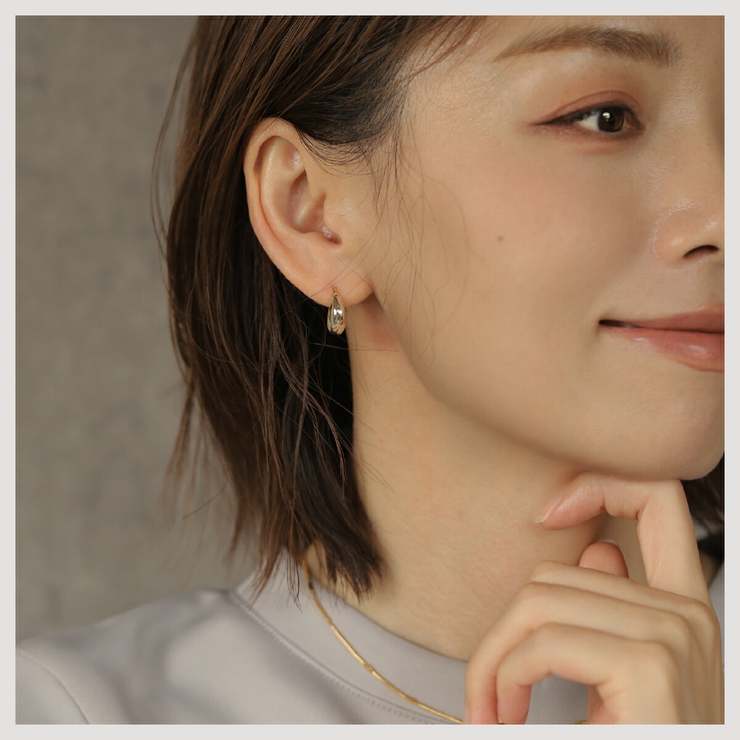 【CRAIFE】フープピアス 金属アレルギー対応 両耳セット | CRAIFE | 詳細画像5 