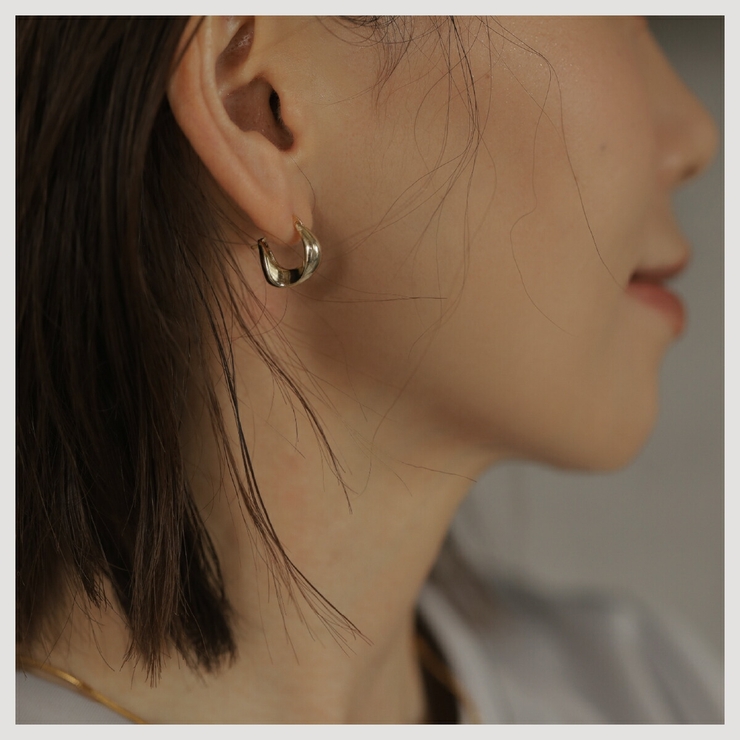 【CRAIFE】フープピアス 金属アレルギー対応 両耳セット | CRAIFE | 詳細画像6 