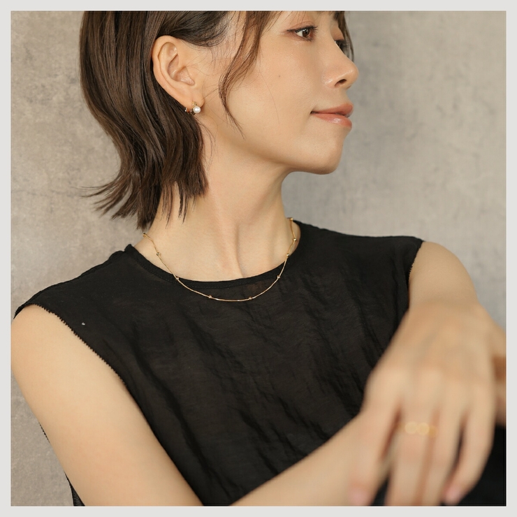 【CRAIFE】フープピアス 金属アレルギー対応 両耳セット | CRAIFE | 詳細画像9 