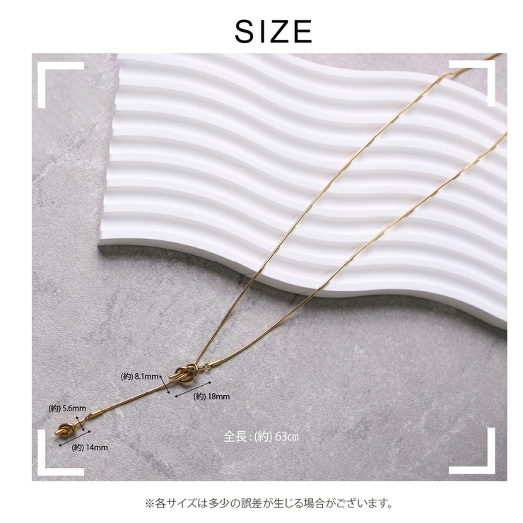 【CRAIFE】ネックレス サージカルステンレス 金属アレルギー対応 | CRAIFE | 詳細画像13 