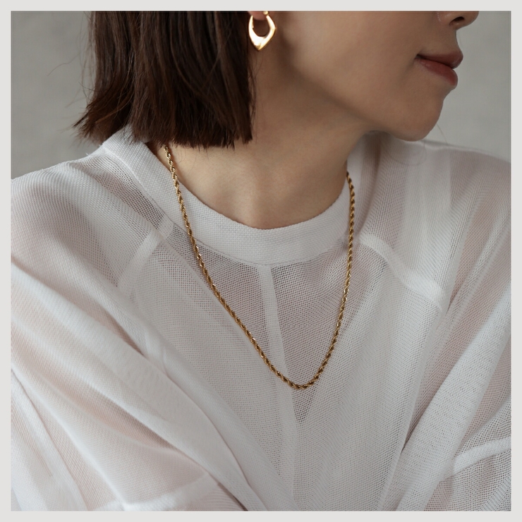 【CRAIFE】ネックレス サージカルステンレス 金属アレルギー対応 | CRAIFE | 詳細画像3 