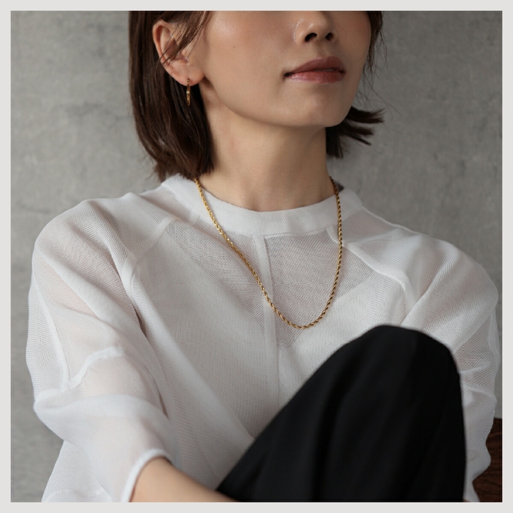 【CRAIFE】ネックレス サージカルステンレス 金属アレルギー対応 | CRAIFE | 詳細画像4 