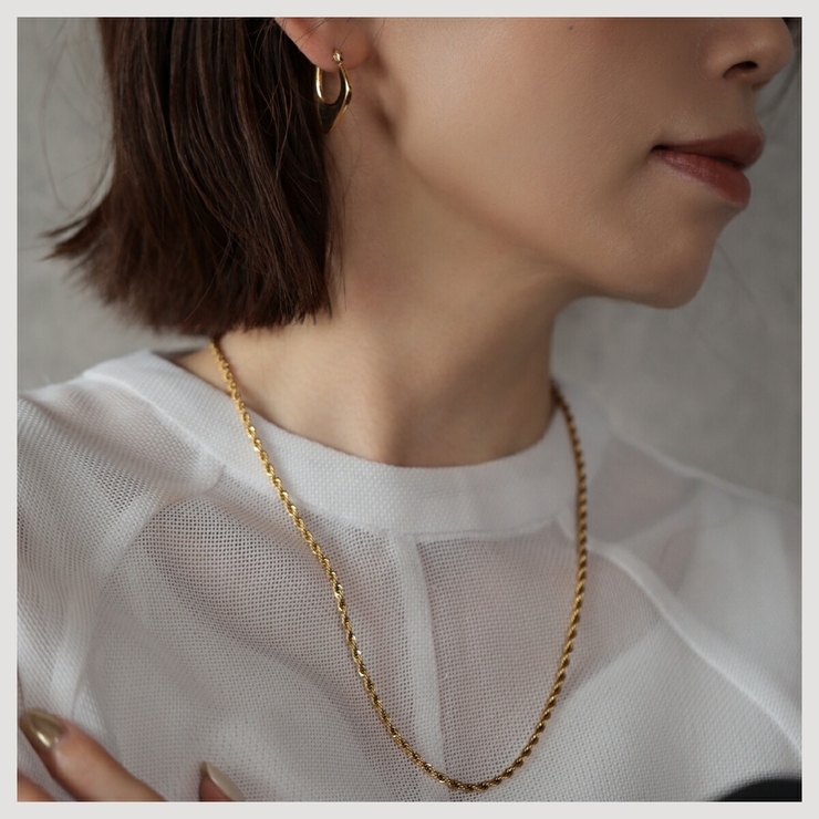 【CRAIFE】ネックレス サージカルステンレス 金属アレルギー対応 | CRAIFE | 詳細画像5 