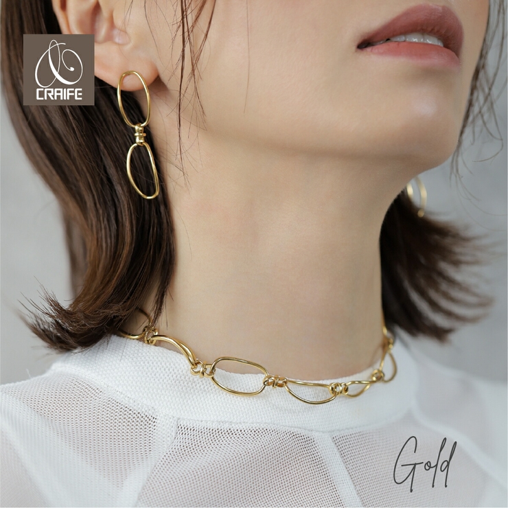 【CRAIFE】ネックレス サージカルステンレス 金属アレルギー対応 | CRAIFE | 詳細画像1 