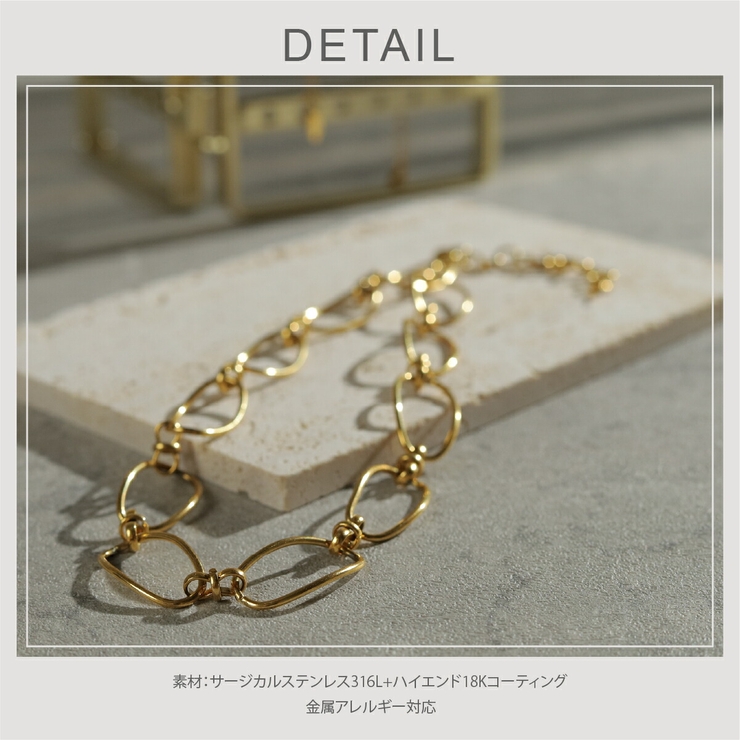 【CRAIFE】ネックレス サージカルステンレス 金属アレルギー対応 | CRAIFE | 詳細画像15 