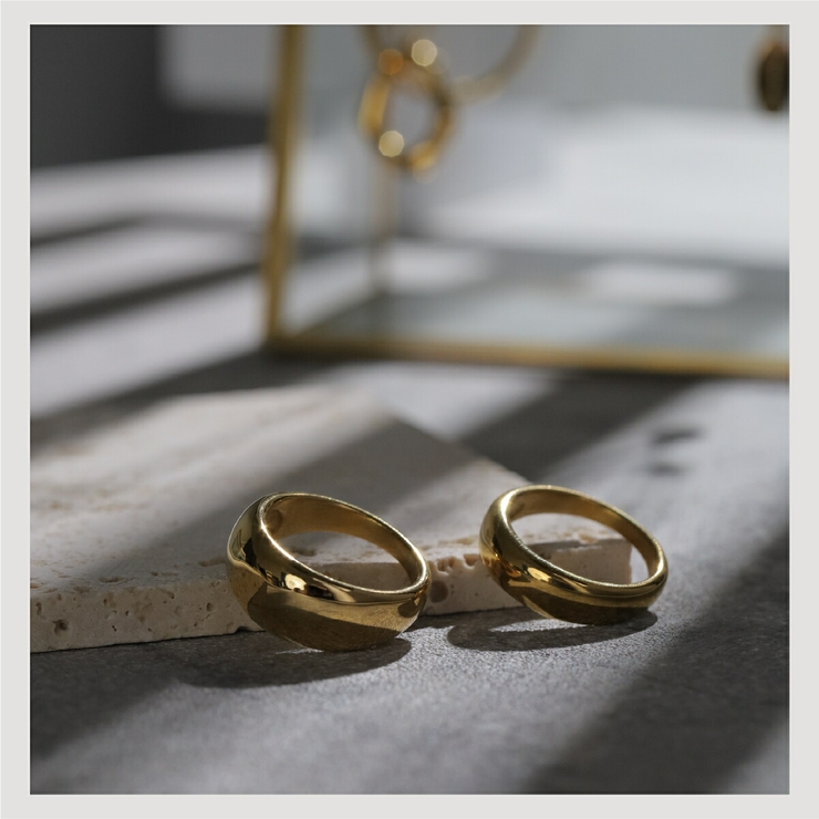 【CRAIFE】リング 指輪 サージカルステンレス 金属アレルギー対応 | CRAIFE | 詳細画像13