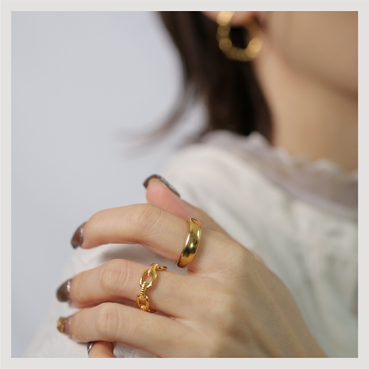 【CRAIFE】リング 指輪 サージカルステンレス 金属アレルギー対応 | CRAIFE | 詳細画像8