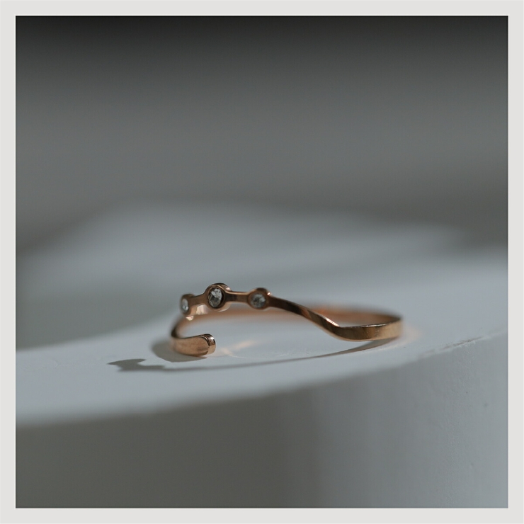 【CRAIFE】リング 指輪 サージカルステンレス 金属アレルギー対応 | CRAIFE | 詳細画像6