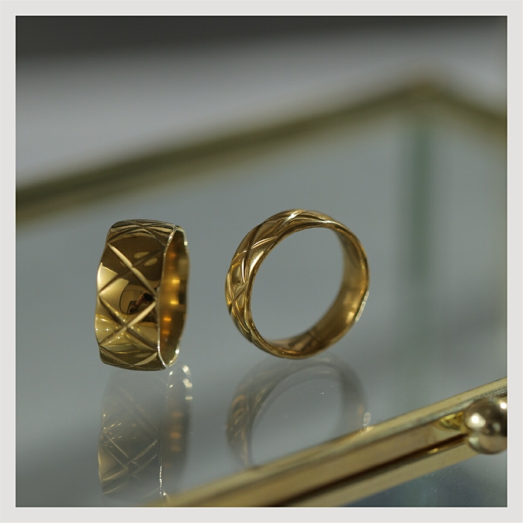 【CRAIFE】リング 指輪 サージカルステンレス 金属アレルギー対応 | CRAIFE | 詳細画像10