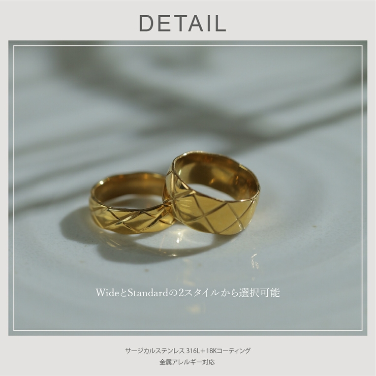 【CRAIFE】リング 指輪 サージカルステンレス 金属アレルギー対応 | CRAIFE | 詳細画像12