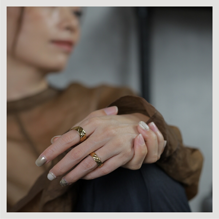 【CRAIFE】リング 指輪 サージカルステンレス 金属アレルギー対応 | CRAIFE | 詳細画像3