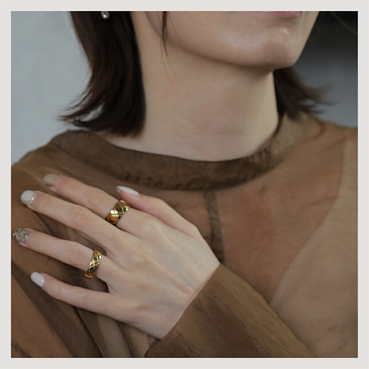 【CRAIFE】リング 指輪 サージカルステンレス 金属アレルギー対応 | CRAIFE | 詳細画像6