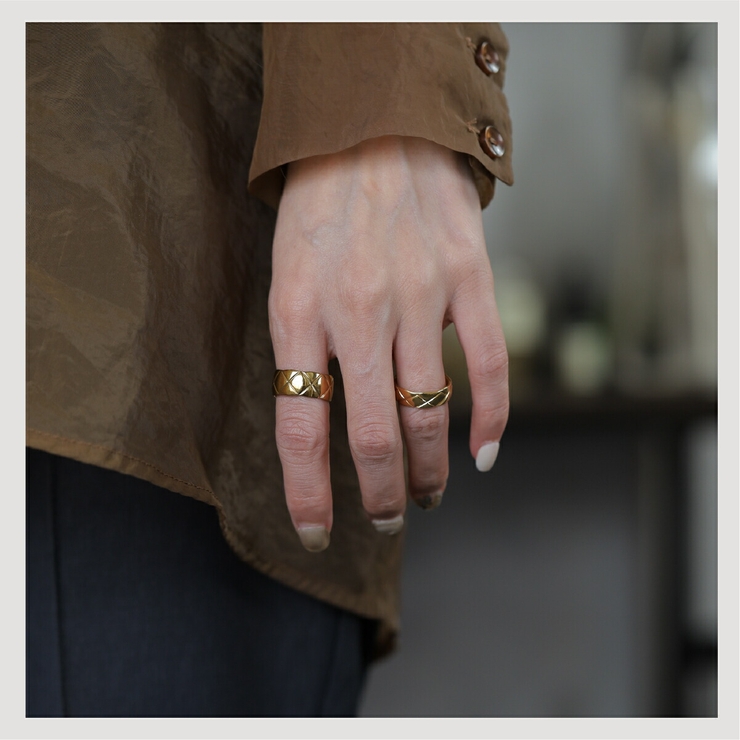 【CRAIFE】リング 指輪 サージカルステンレス 金属アレルギー対応 | CRAIFE | 詳細画像7