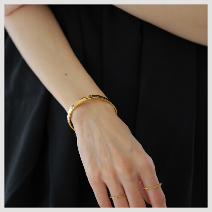 【CRAIFE】バングル サージカルステンレス 316L 金属アレルギー対応 | CRAIFE | 詳細画像5 