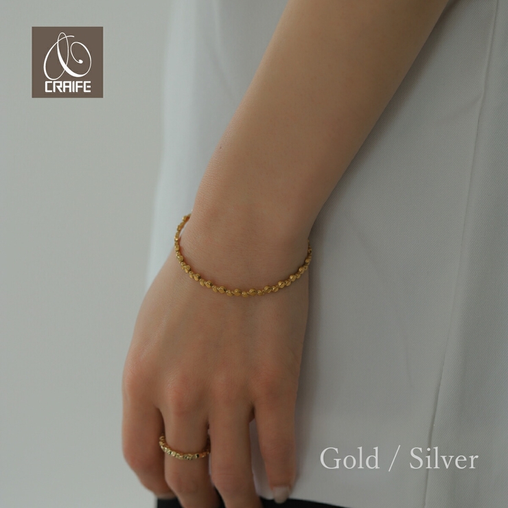 【CRAIFE】バングル サージカルステンレス 316L 金属アレルギー対応 | CRAIFE | 詳細画像1 
