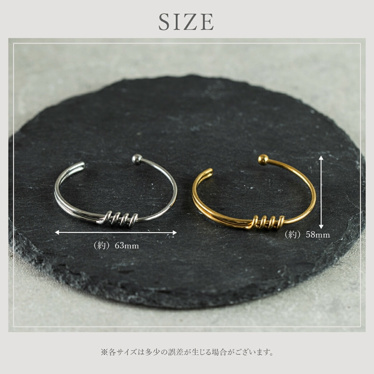 【CRAIFE】バングル サージカルステンレス 316L 金属アレルギー対応 | CRAIFE | 詳細画像13 