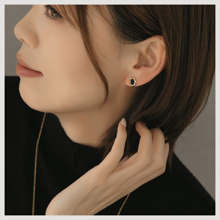 【CRAIFE】痛くない イヤリング 金属アレルギー対応 両耳セット | CRAIFE | 詳細画像3 