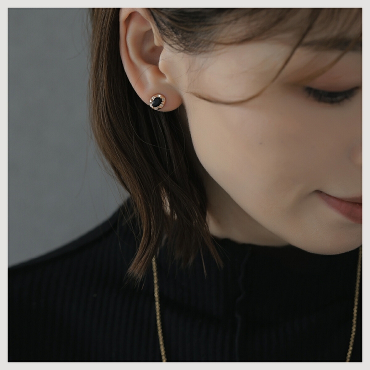 【CRAIFE】痛くない イヤリング 金属アレルギー対応 両耳セット | CRAIFE | 詳細画像8 