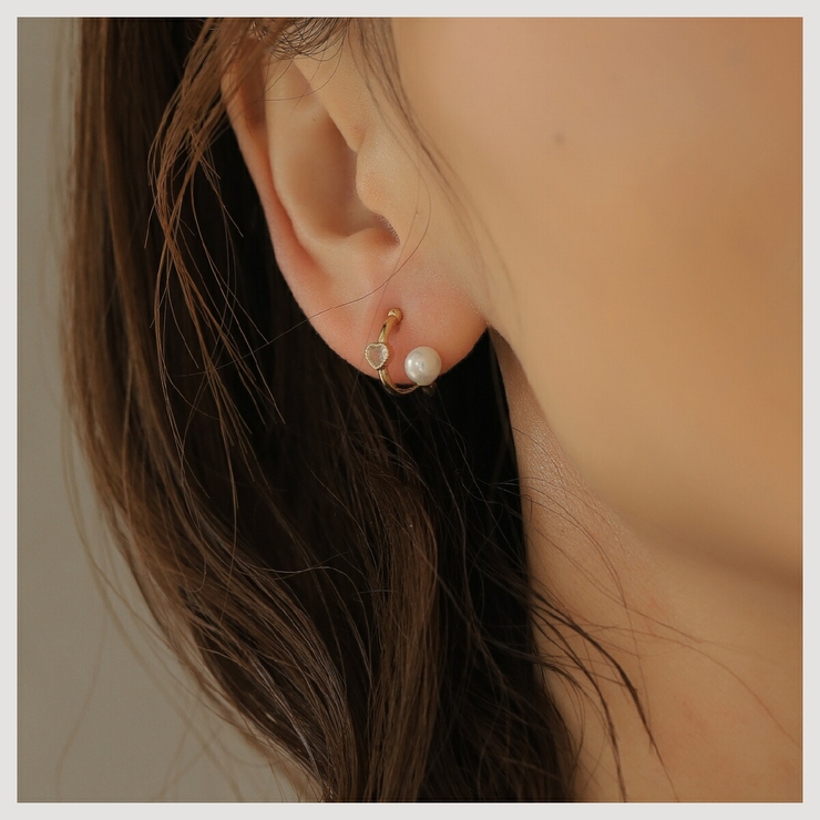 【CRAIFE】痛くない イヤリング 金属アレルギー対応 両耳セット | CRAIFE | 詳細画像7 