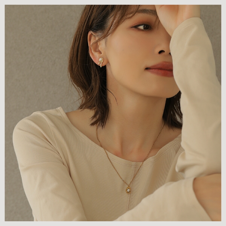 【CRAIFE】痛くない イヤリング 金属アレルギー対応 両耳セット | CRAIFE | 詳細画像3 