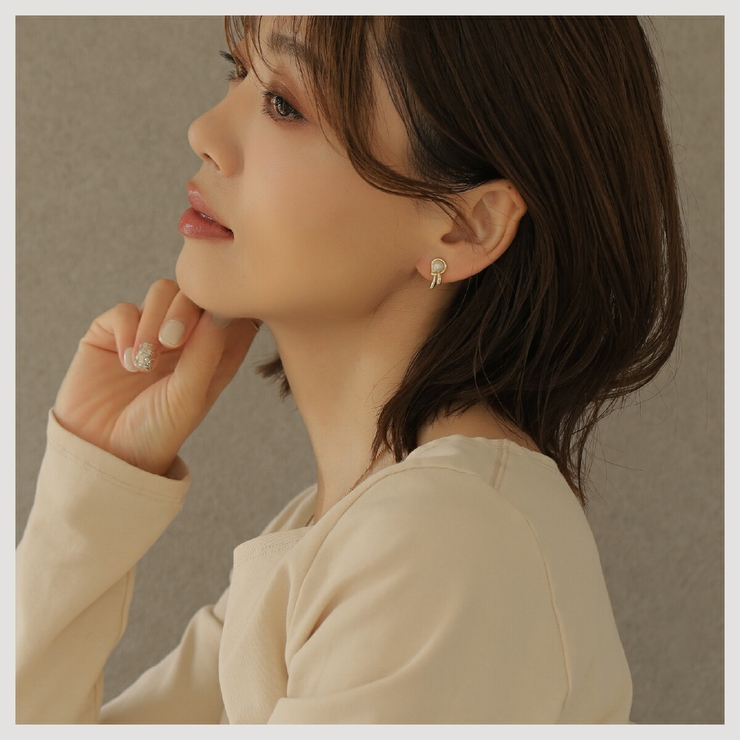 【CRAIFE】痛くない イヤリング 金属アレルギー対応 両耳セット | CRAIFE | 詳細画像6 